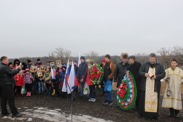 Погода ст калитвенская каменского. Калитвенская станица Ростовская область. День освобождения ст Кагальницкой.